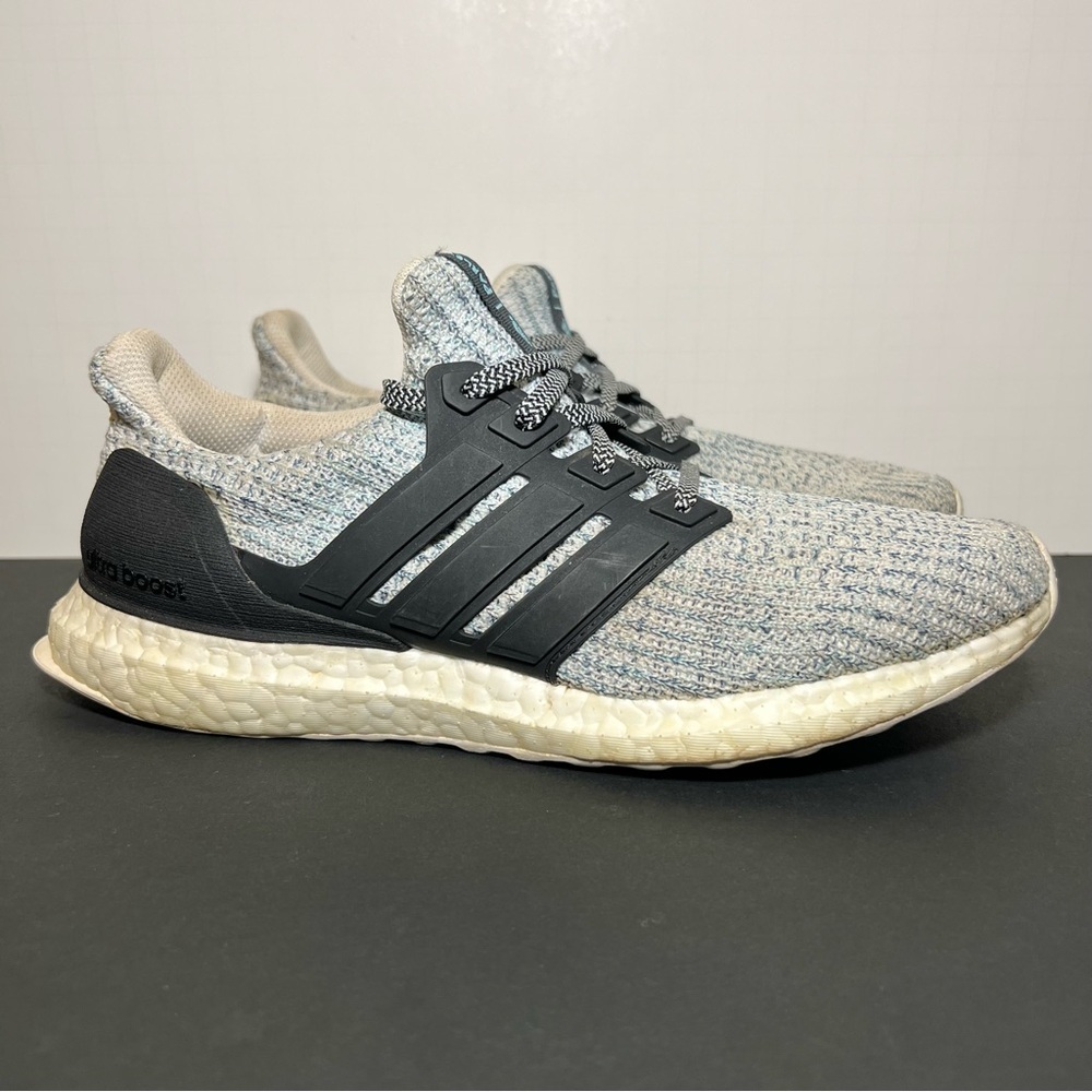 Womens ADIDAS x PARLEY UltraBoost 4.0 Blue Spirit Sneakers / Size 8